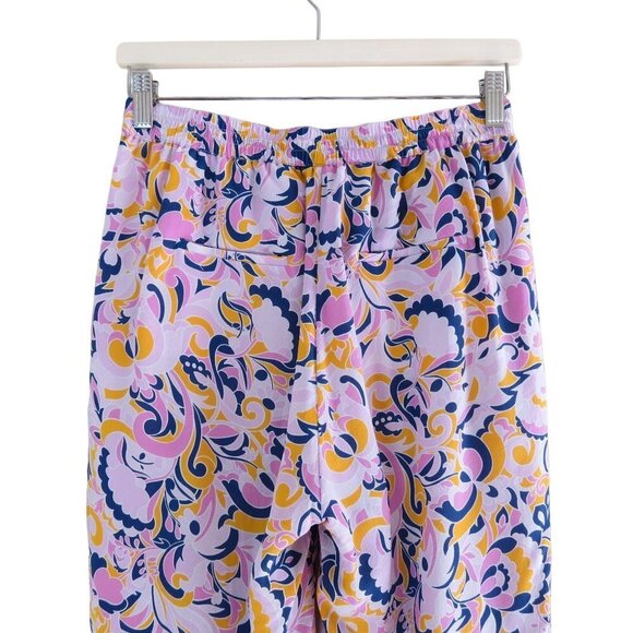 J. Crew Multicolor Wide Leg Pants - Picture 6 of 10